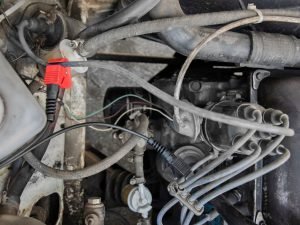 DIS Cx6 probes distributor ignition