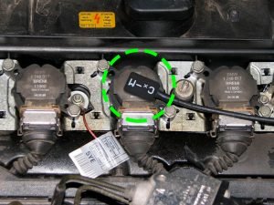 Diagnostics using the Cx-M probe