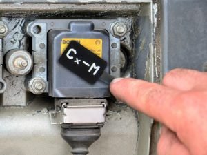 Diagnostics using the Cx-M probe