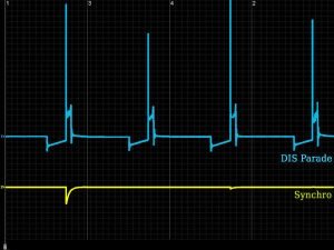 DIS Parade Waveform