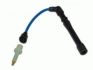 Connecting the adapter to the high-voltage wire
