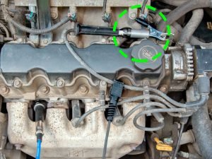 Connection of spark gap tester