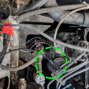 Sync probe on distributor