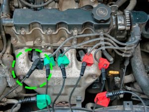 Sync probe DIS ignition system