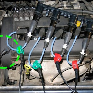 Testing DIS ignition coil module