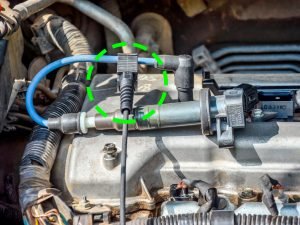 Sync probe COP ignition system