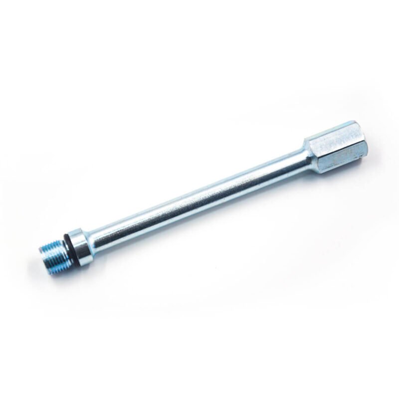 Px Longer M14. Deep well adapter for cylinder pressure transducer