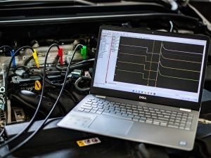 Diagnosing 4 fuel injectors