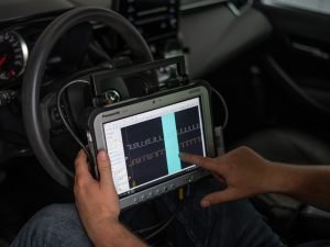 Tablet PC with USB Autoscope IV