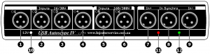 USB Autoscope IV front panel