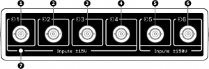 USB Autoscope Lite front panel