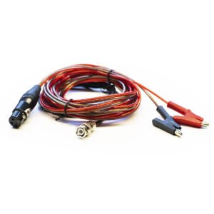 XLR-BNC 3m connection cable