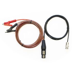 XLR BNC connection cable
