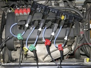 Usage of the ignition wires