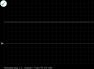 Fuel temperature sensor waveform