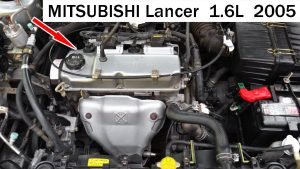 Knock sensor location