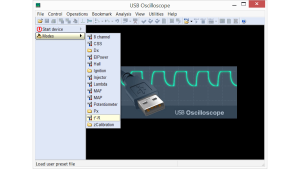 Temperature sensor testing mode