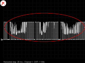 CKP intermittent connection