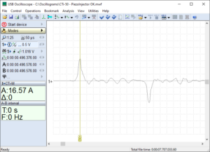 Good Piezo Injector waveform