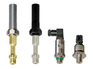 Cylinder pressure sensors