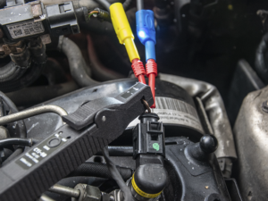 CTi-50 current transducer and two needle probes