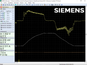 Siemens piezo injector waveform CTi-50 current clamps
