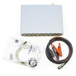 USB Autoscope IV device with power cable and USB cable