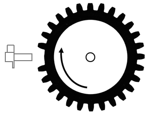 Inductive-sensor-wheel