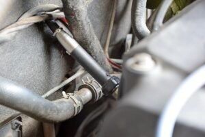 Testing px35 pressure sensor with M14 deep well adapter