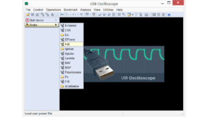 Setting the USB Autoscope IV to the crankshaft/camshaft sensor testing mode