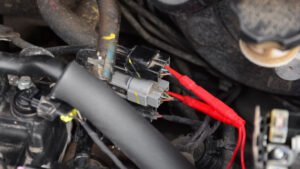 Connection to an Oxygen sensor