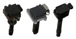 Compact individual ignition coils