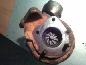 Locked up turbocharger