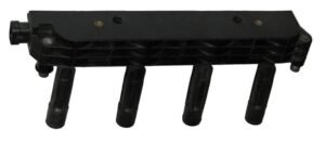 Ignition module consisting of four rod individual ignition coils