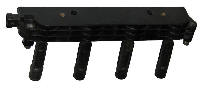 Ignition module consisting of four rod individual ignition coils