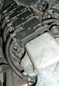 The ignition modules consisting of two individual ignition coils