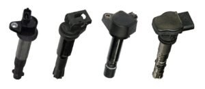 Rod individual ignition coils