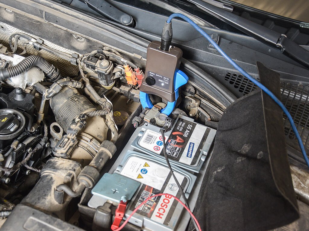 Embracing all the wires using CTi-1000 current clamp