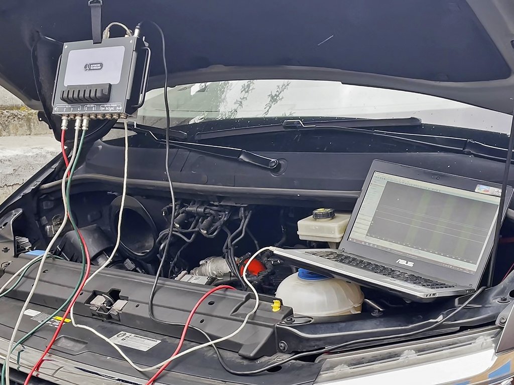 USB Autoscope IV connection