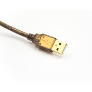 Gold-plated copper contacts of USB2.0 АМ-ВМ Cable