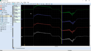 Control signals after replacement with new diesel injectors