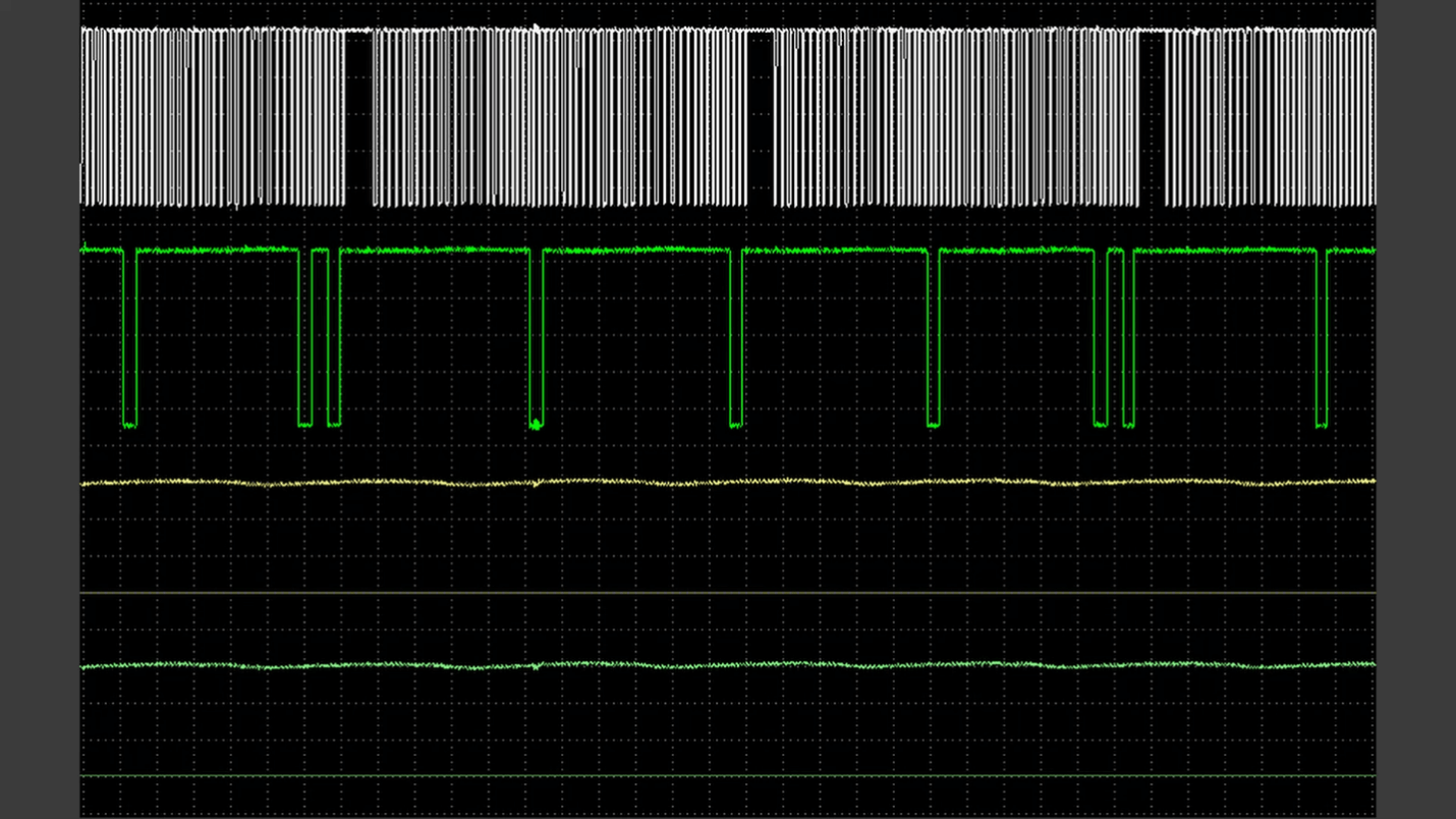 Crankshaft sensor & Camshaft sensor signals