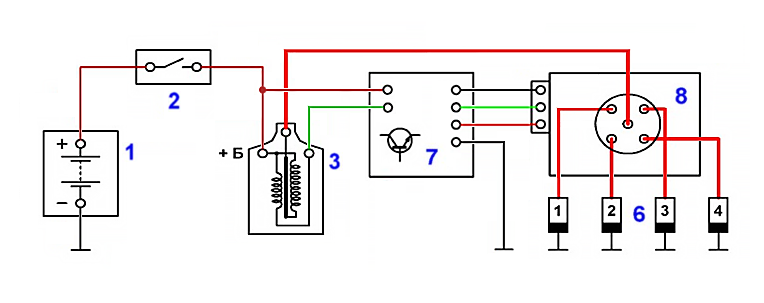 Contactless_transistor_ignition_circuit