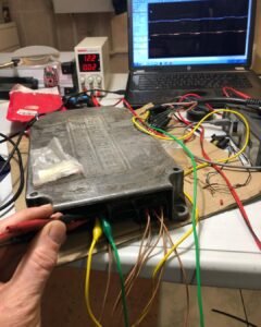 Detroit Series 60 ECU faulty CAN connection on truck diagnostics
