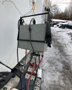Freightliner Columbia truck diagnostics with USB Autoscope IV