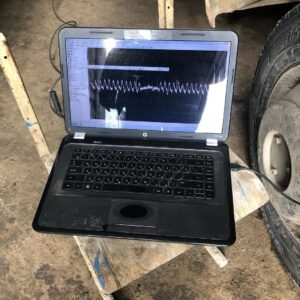 Isuzu NQR truck waveform captured with USB Autoscope IV