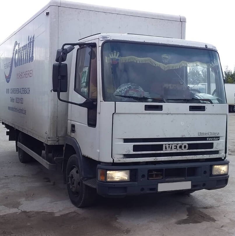 Iveco Stralis 2012 truck on diagnostics with USB Autoscope IV