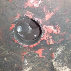 Damaged flywheel
