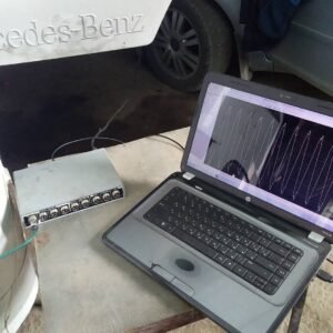 Mercedes-Benz Actros 460 heavy-duty truck diagnostics