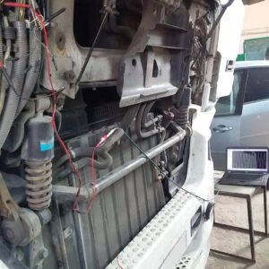 Mercedes-Benz Actros 460 truck diagnostics